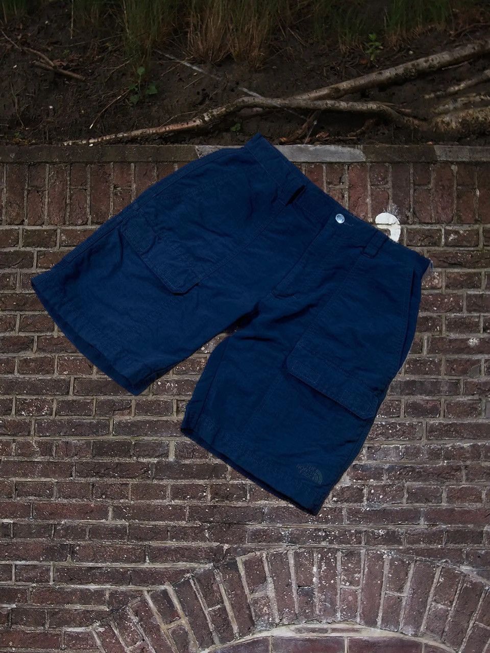 The North Face × Vintage Vintage 90's The North Face Cargo fit Shorts Size US 30 / EU 46 - 1 Thumbnail
