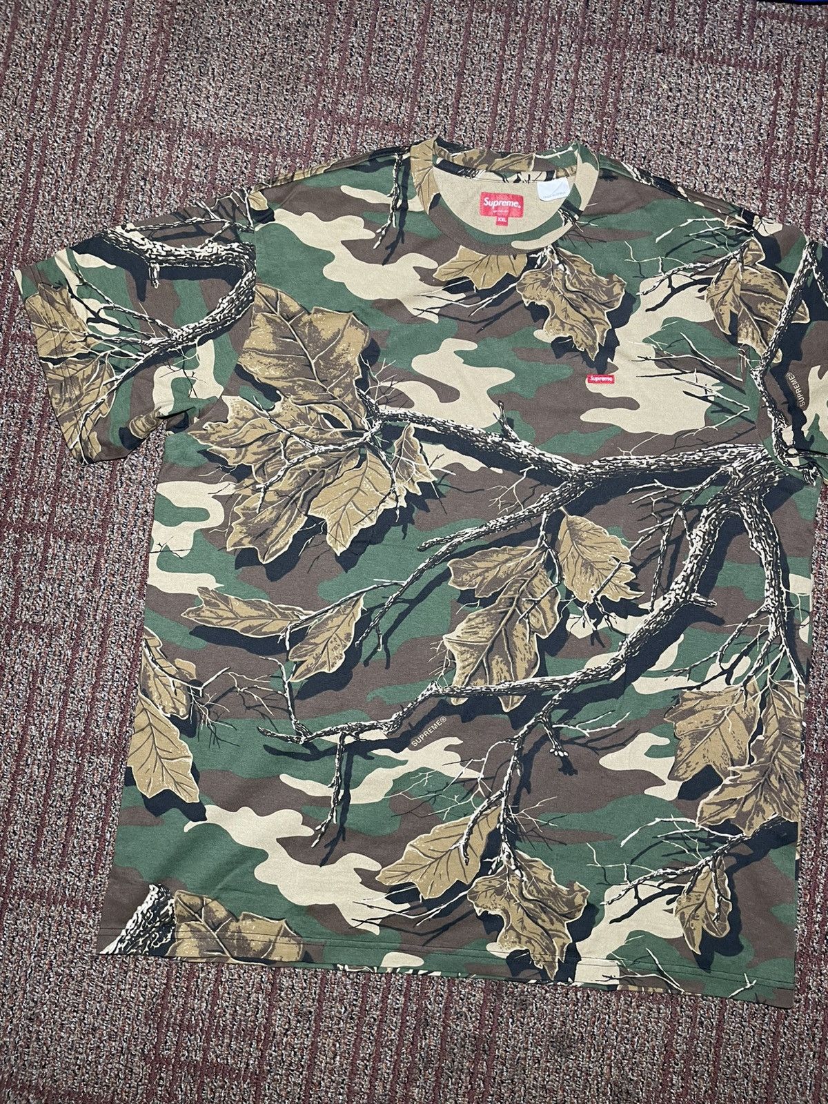 Supreme Supreme Small Box Tee TrueTimber HTC Fall Camo | Grailed