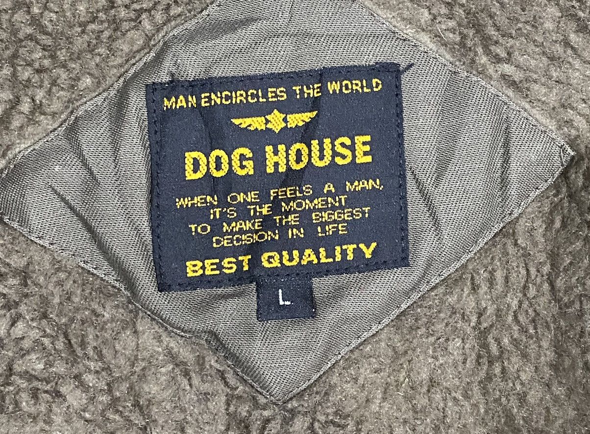 Vintage Vtg Dog House Parka Hoodie Double Coat (L) Size US L / EU 52-54 / 3 - 14 Thumbnail