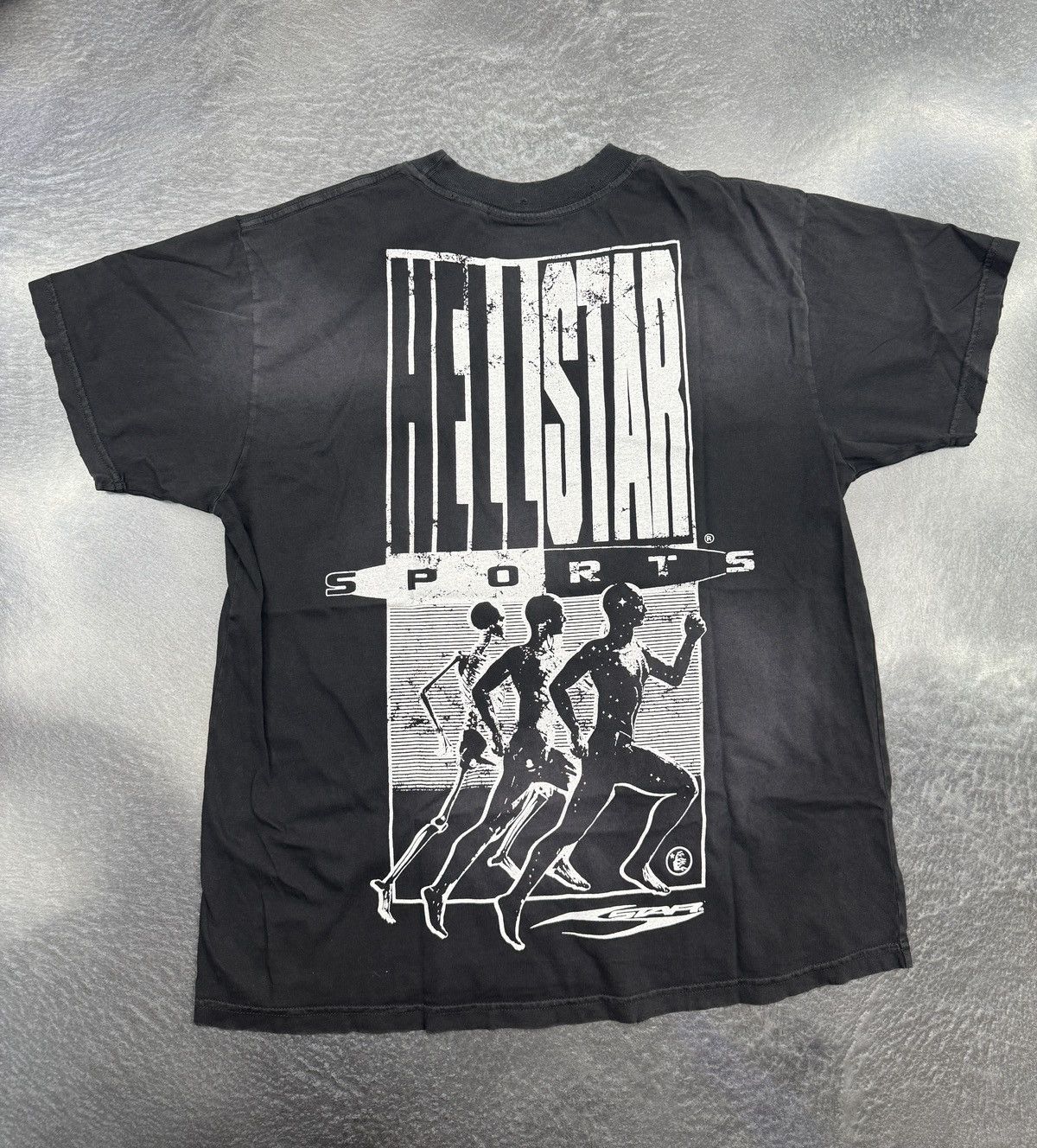 HELLSTAR Hellstar Big Rings T-Shirt Size US M / EU 48-50 / 2 - 6 Thumbnail