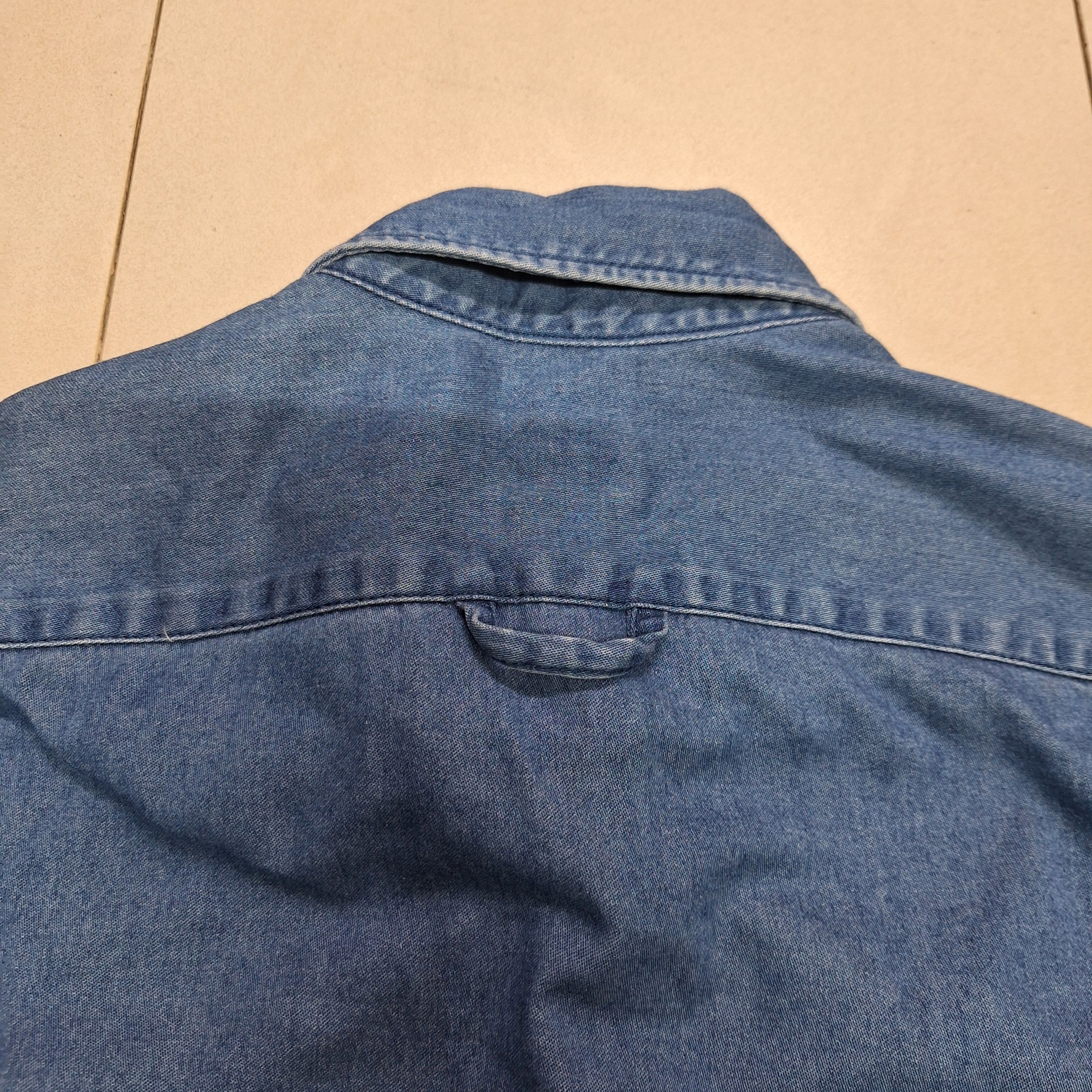 H&M H&M Button Up Denim Shirt Size US XS / EU 42 / 0 - 9 Thumbnail