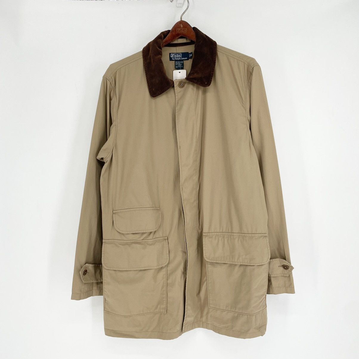 Polo Ralph Lauren Polo Ralph Lauren Vintage Field Chore Jacket Size US M / EU 48-50 / 2 - 3 Thumbnail