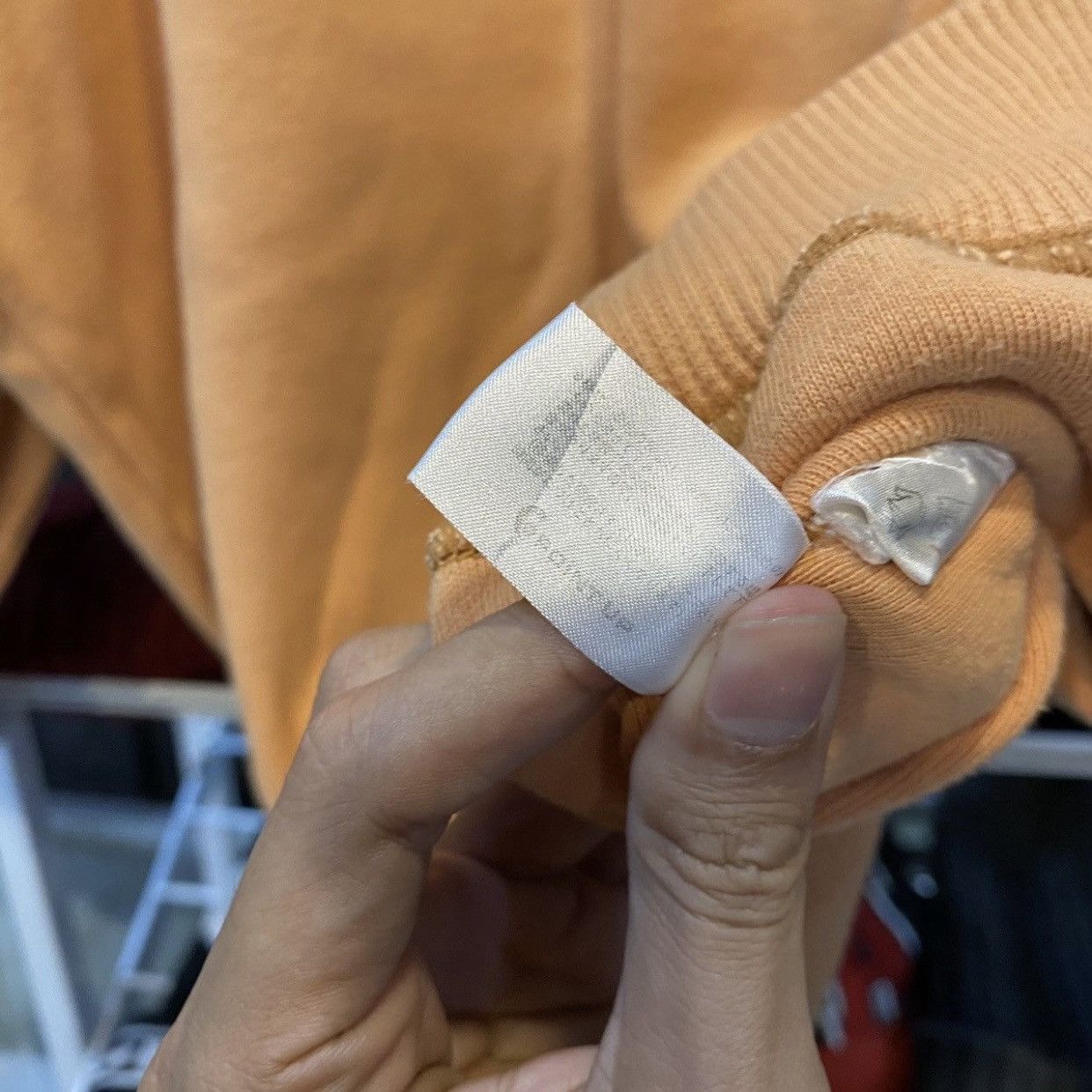 Hai Sporting Gear × Issey Miyake × Japanese Brand Hai Sporting Gear Issey Miyake Sweatshirts Size US M / EU 48-50 / 2 - 10 Thumbnail