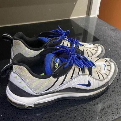 Nike × Vintage Nike Air Max 98 Sprite Voltage Size US 13 / EU 46 - 6 Thumbnail