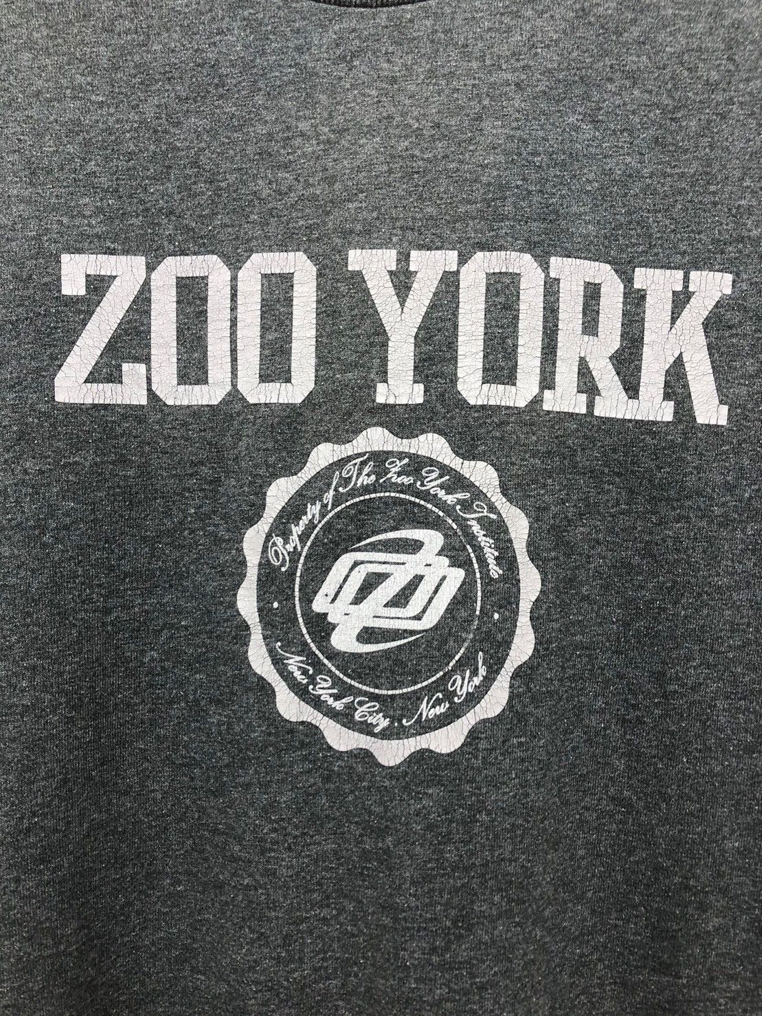 Vintage × Zoo York Vintage 00's Zoo York shirt wts01 Size US XL / EU 56 / 4 - 4 Thumbnail