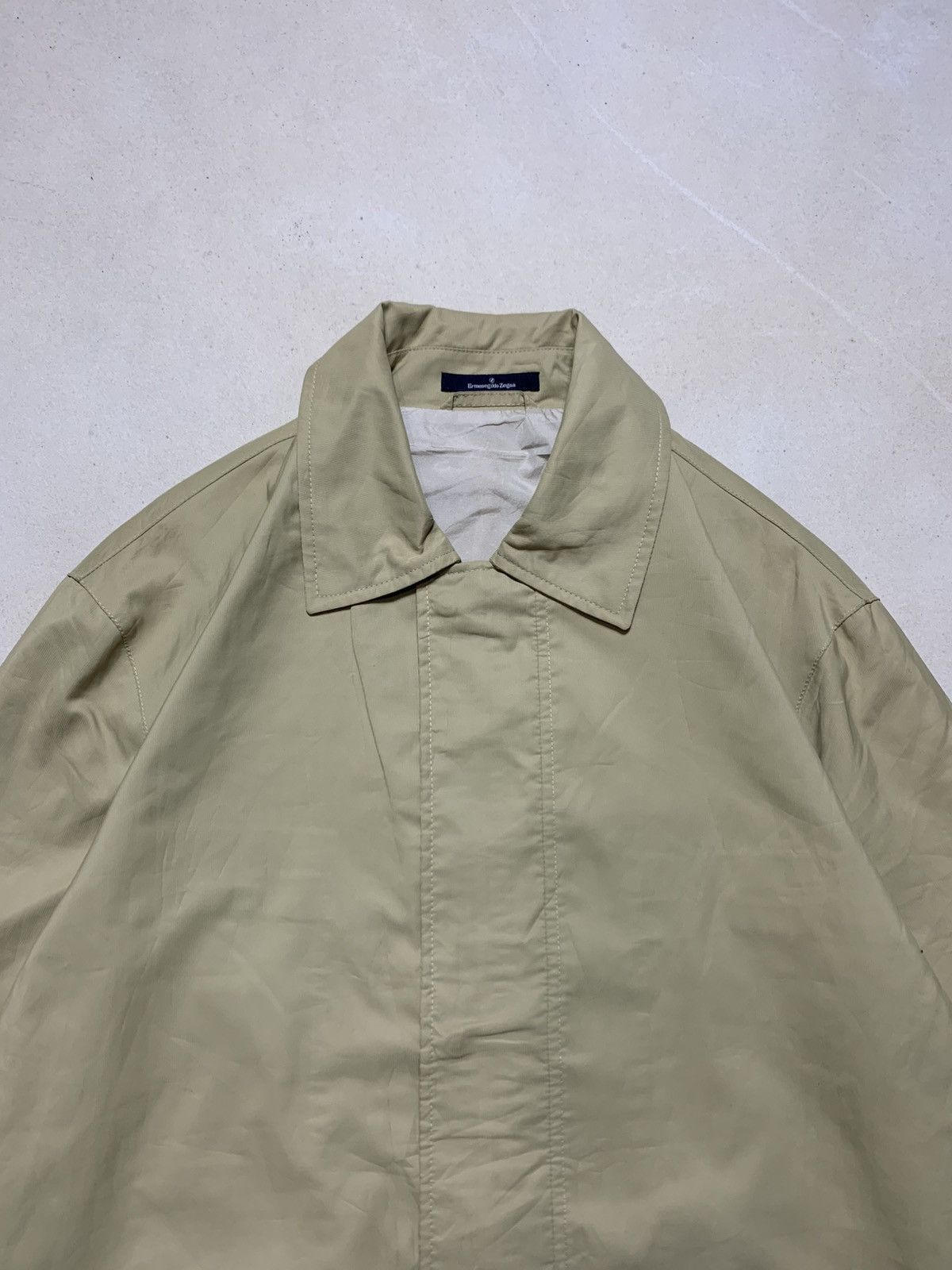 Ermenegildo Zegna Ermenegildo Zegna Microtene Water Resistant Jacket Size US S / EU 44-46 / 1 - 2 Thumbnail