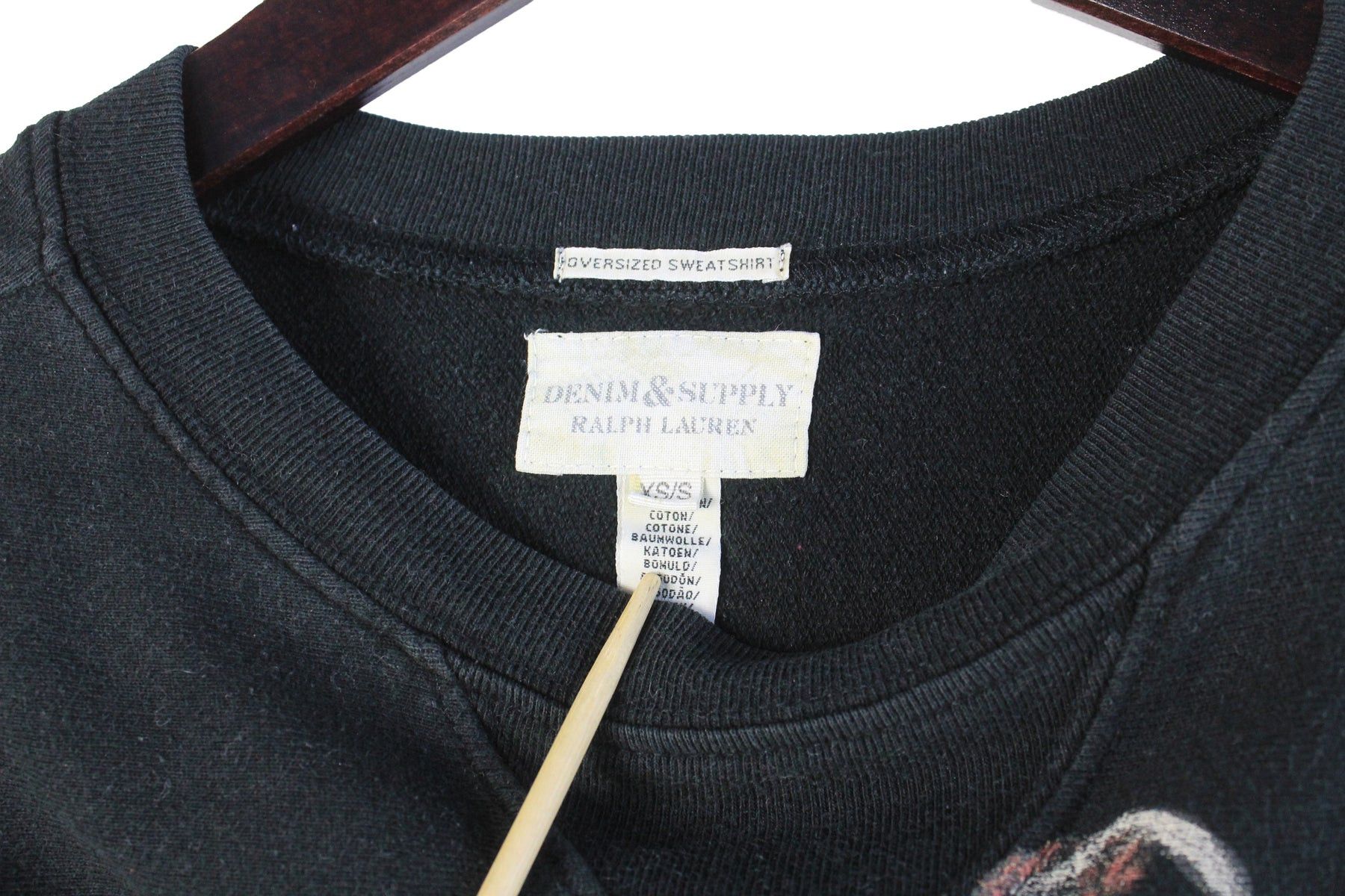 Denim & Supply Ralph Lauren Denim Supply by Ralph Lauren Sweatshirt Women's XSmall Size XS / US 0-2 / IT 36-38 - 4 Thumbnail