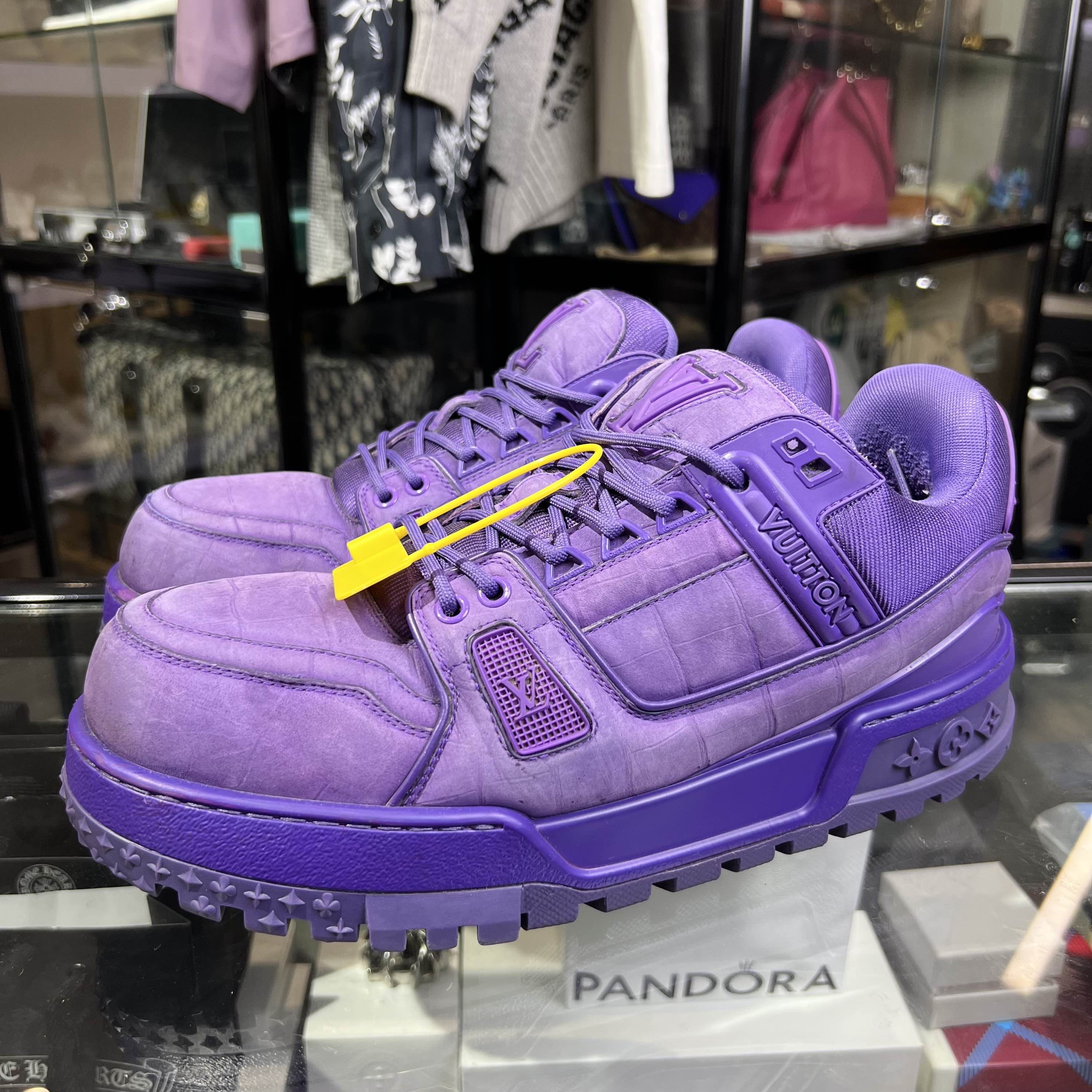 Louis Vuitton Louis Vuitton Trainer Maxi Sneakers Size 9.5 Size US 9.5 / EU 42-43 - 1 Thumbnail