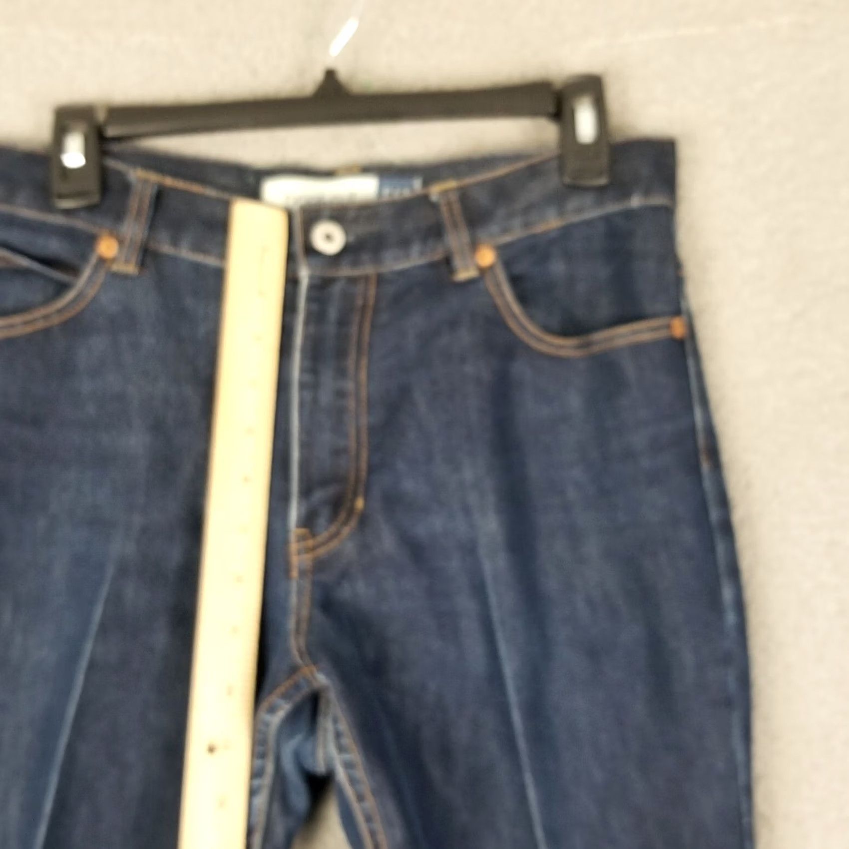 Gap Vintage Gap Jeans Women’s 8 Boot Cut Dark Wash Denim Mid-Rise 90s Women Size 30" / US 8 / IT 44 - 3 Thumbnail