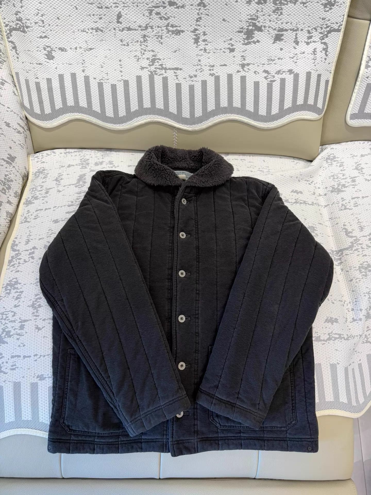 RRL Ralph Lauren DOUBLE RL men's long sleeve casual cotton jacket Size US L / EU 52-54 / 3 - 1 Thumbnail