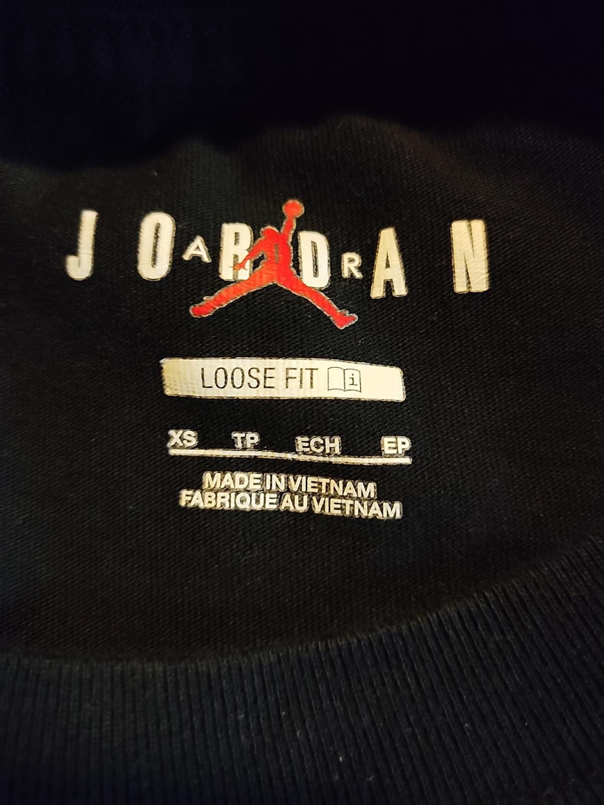 Jordan Brand Michael Jordan Tribute Tee with Custom Gold Chain Design Size US M / EU 48-50 / 2 - 6 Thumbnail