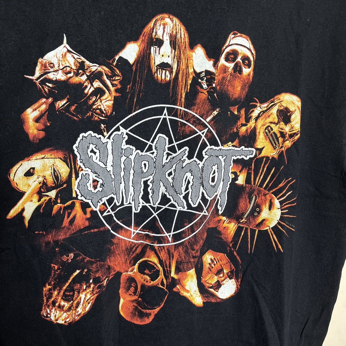 Slipknot 2001 Slipknot Band Shirt Size US L / EU 52-54 / 3 - 2 Thumbnail