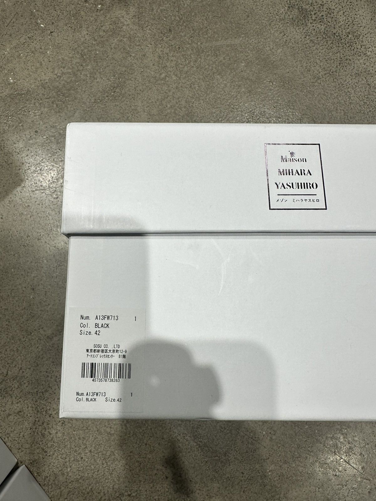 Maison MIHARA YASUHIRO MAISON MIHARA YASUHIRO - Peterson 23 Low Sneakers Size US 9 / EU 42 - 8 Thumbnail