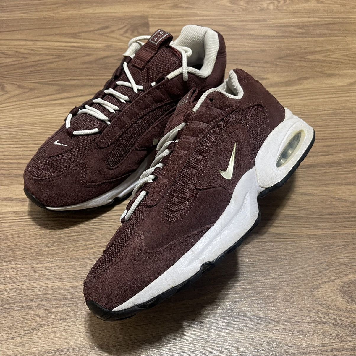 Nike Nike Air Max Triax LE Mystic Dates Suede CT0171-600 Size US 11 / EU 44 - 3 Thumbnail