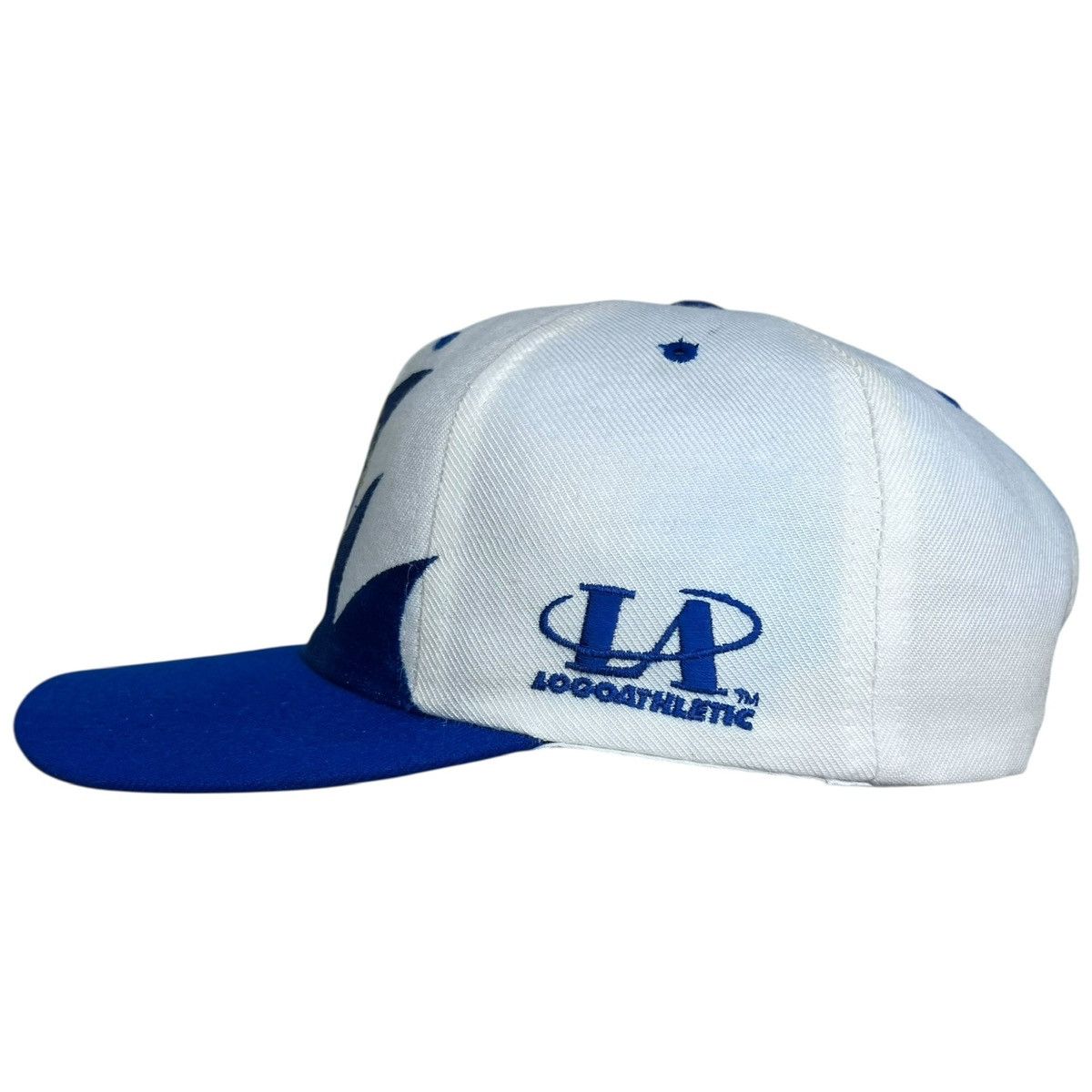 Logo Athletic NBA Golden State Warriors Logo Athletic Sharktooth Snapback Size ONE SIZE - 2 Thumbnail