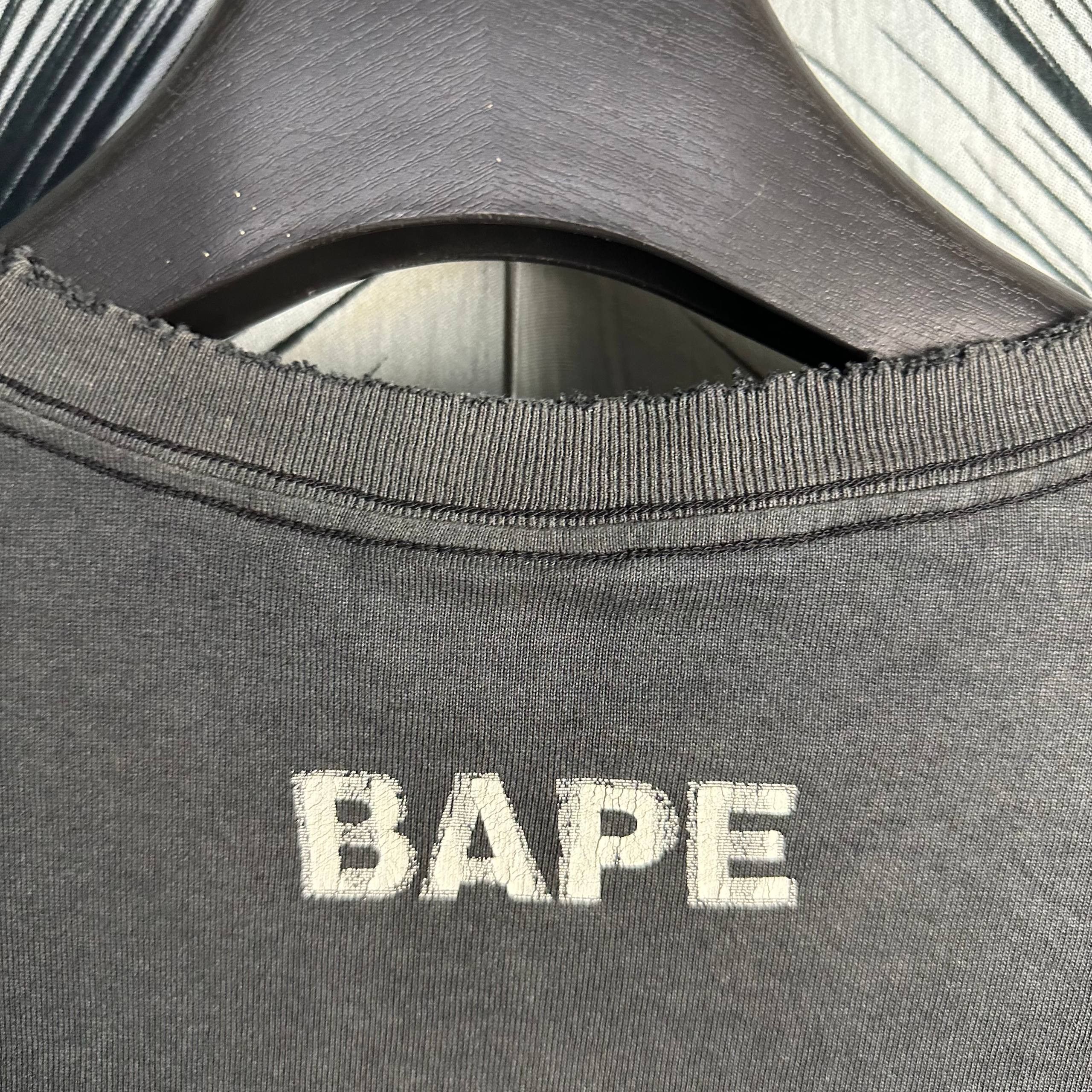 Bape OG Vintage A Bathing Ape X Run DMC Long Sleeve Size US M / EU 48-50 / 2 - 11 Thumbnail