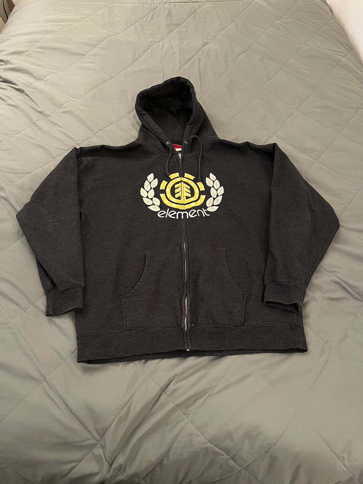 Element Y2K Element skate logo hoodie Size US XL / EU 56 / 4 - 1 Thumbnail