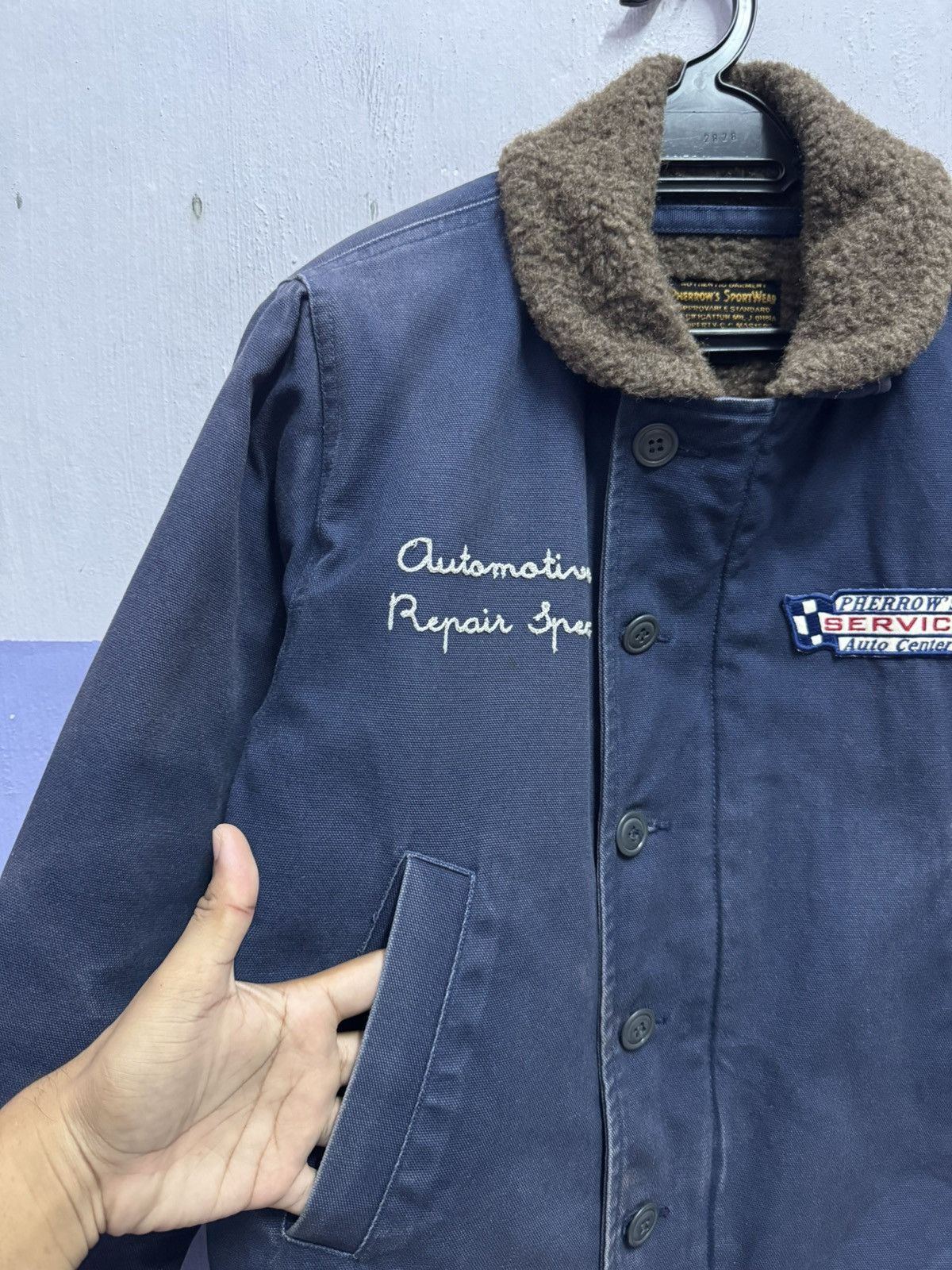 Pherrow's Vintage Pherrow’s Duck Canvas Jacket Size US M / EU 48-50 / 2 - 7 Thumbnail