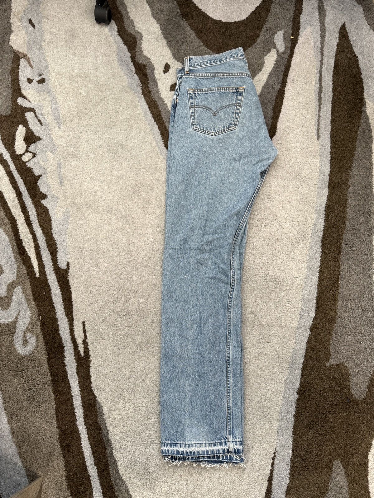 Levi's 90s Levis 501 Size US 33 - 3 Thumbnail