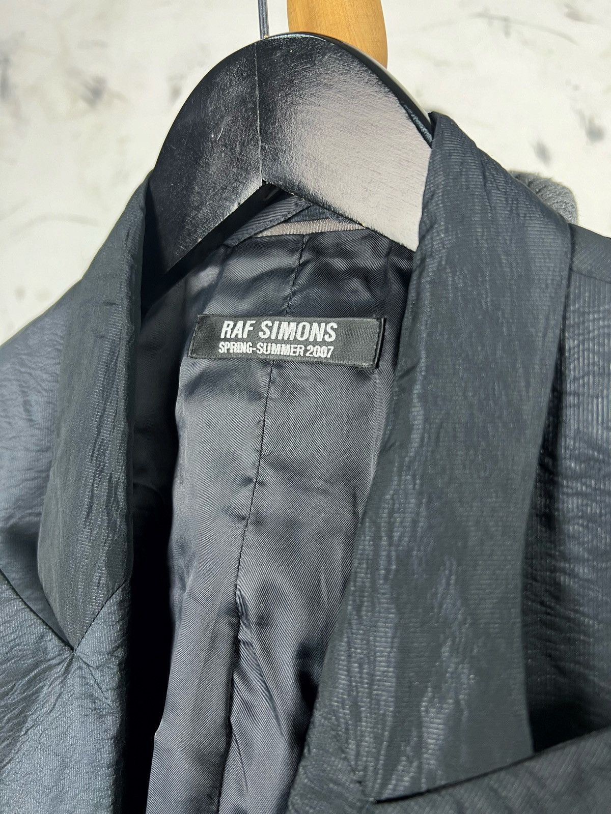 Raf Simons AW 2007 Raf Simons Rare Blazer Jacket Size 50 M - L Size 42R - 8 Thumbnail