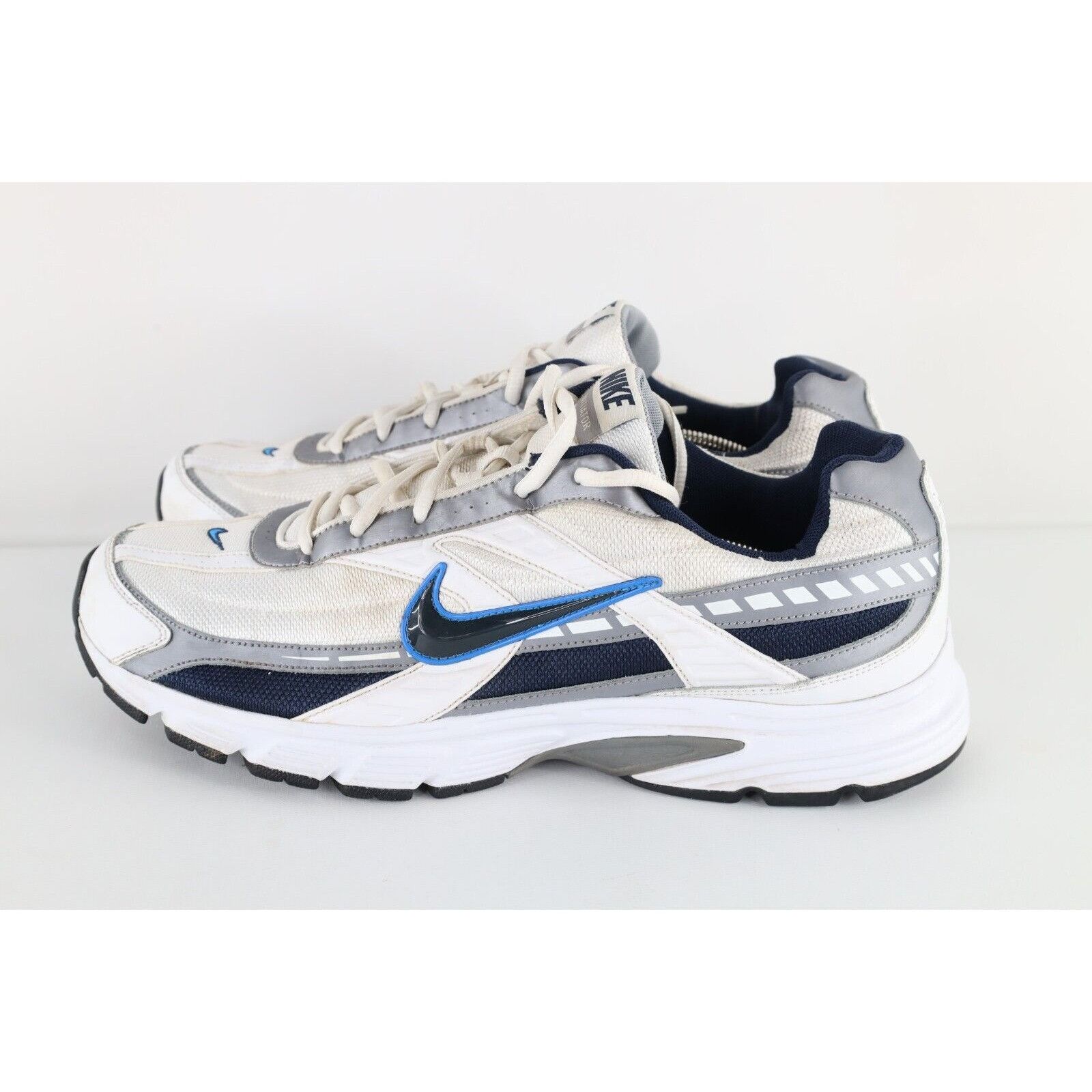 Nike × Vintage Vintage Y2K Nike Distressed Travis Scott Mini Swoosh Shoes Size US 14 / EU 47 - 7 Thumbnail