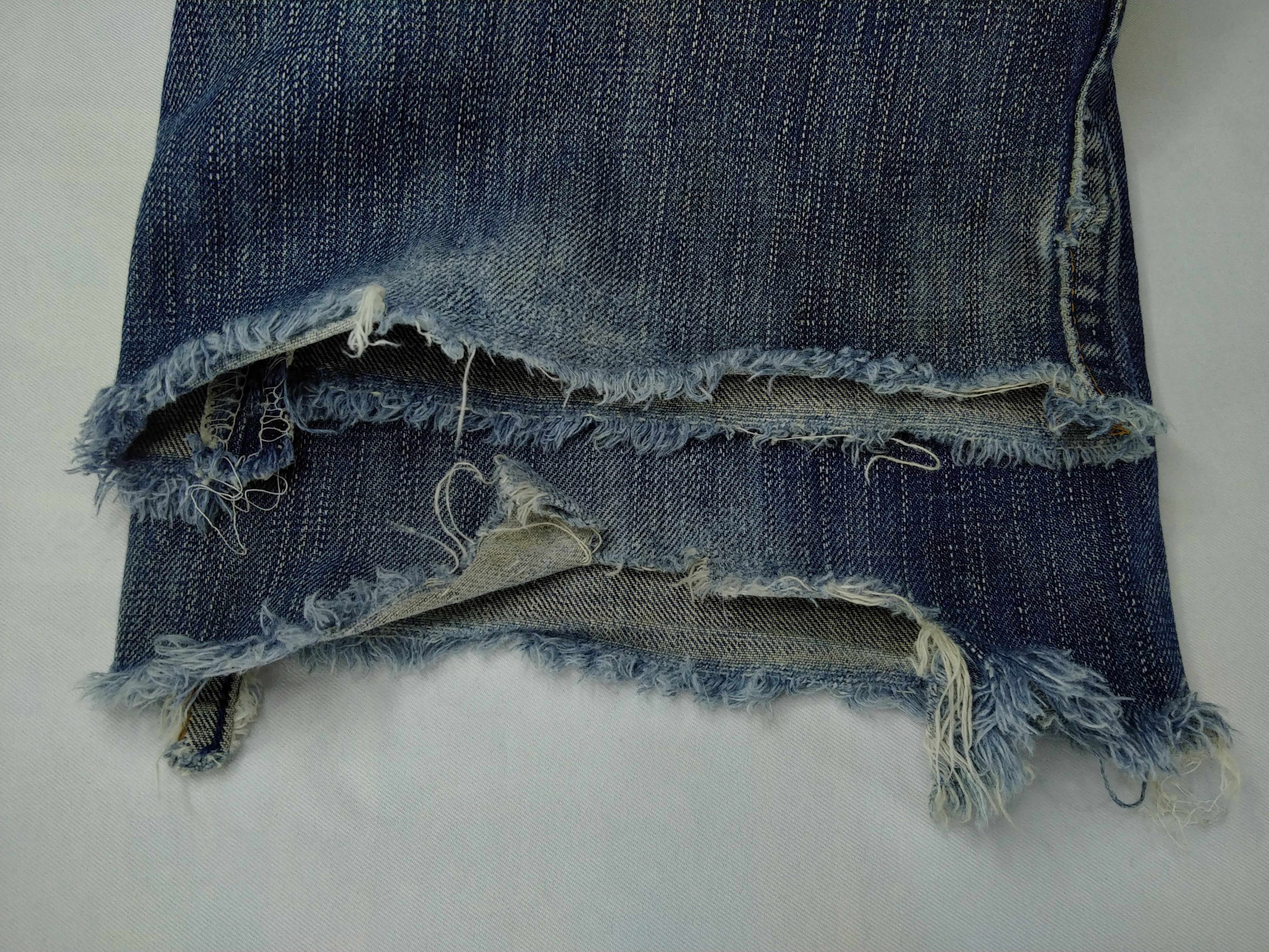Levi's Faded Blue Vintage Levi's 504 Jeans 31x29 Denim -JN1069 Size US 31 - 11 Thumbnail