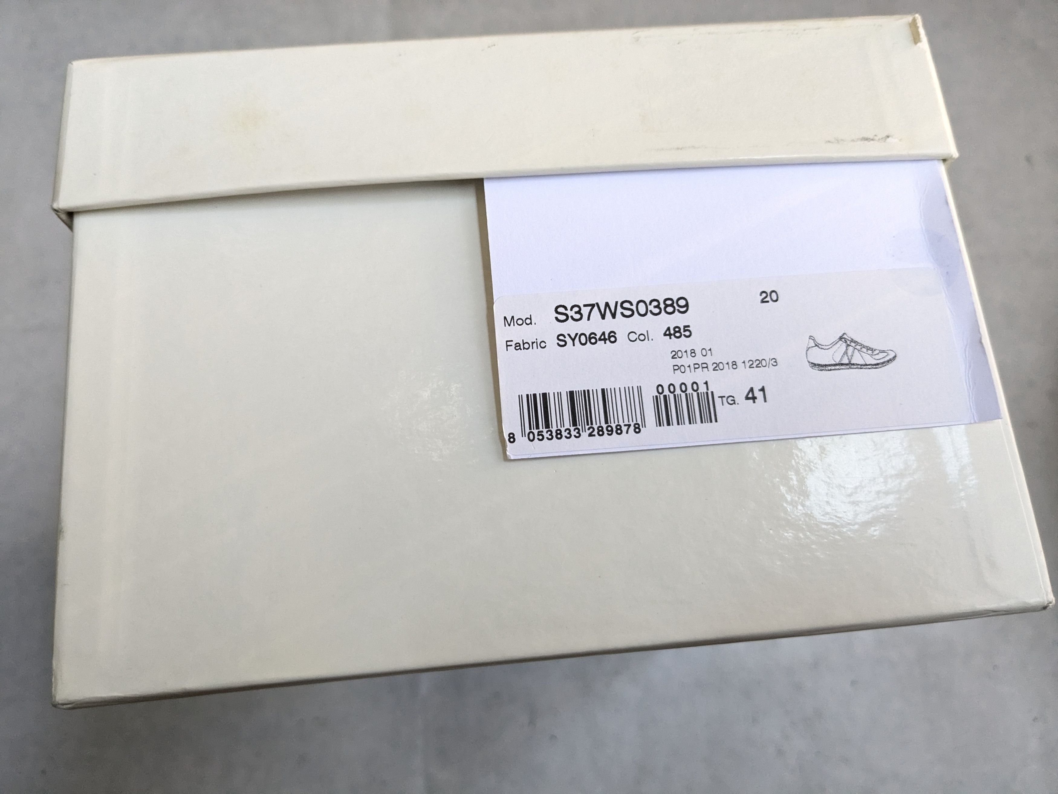 Maison Margiela Maison Margiela GAT Replica Blue 8 41 Gum Low Tops Size US 8 / EU 41 - 19 Thumbnail