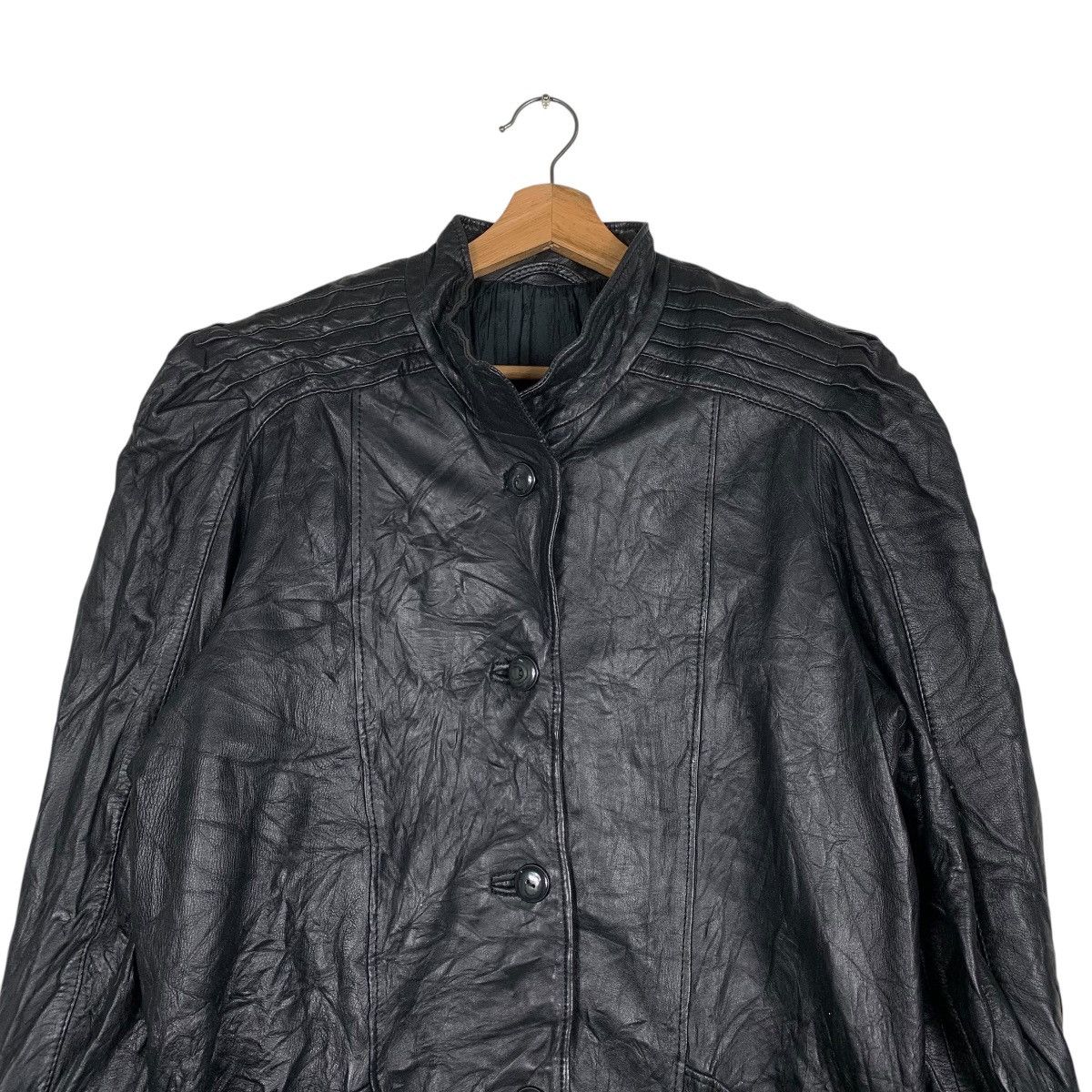 Japanese Brand Espana Craffman Leather Jacket Size M / US 6-8 / IT 42-44 - 2 Thumbnail