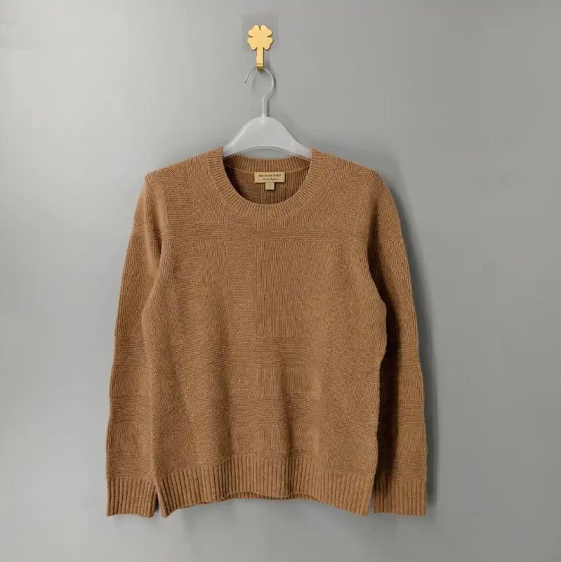 Burberry Burberry Khaki Knit Sweater for Women Size S / US 4 / IT 40 - 1 Thumbnail