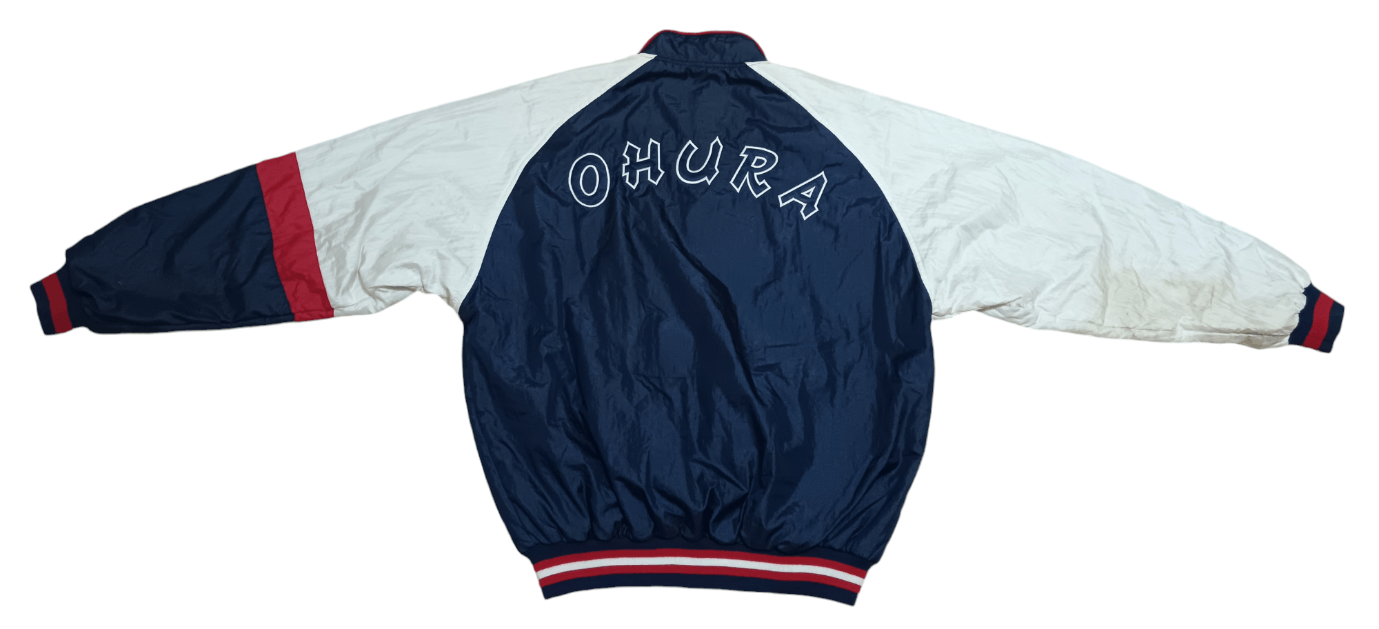 Japanese Brand × Mizuno × Vintage VINTAGE EMBROIDERED MIZUNO BASEBALL JACKET Size US XL / EU 56 / 4 - 4 Thumbnail