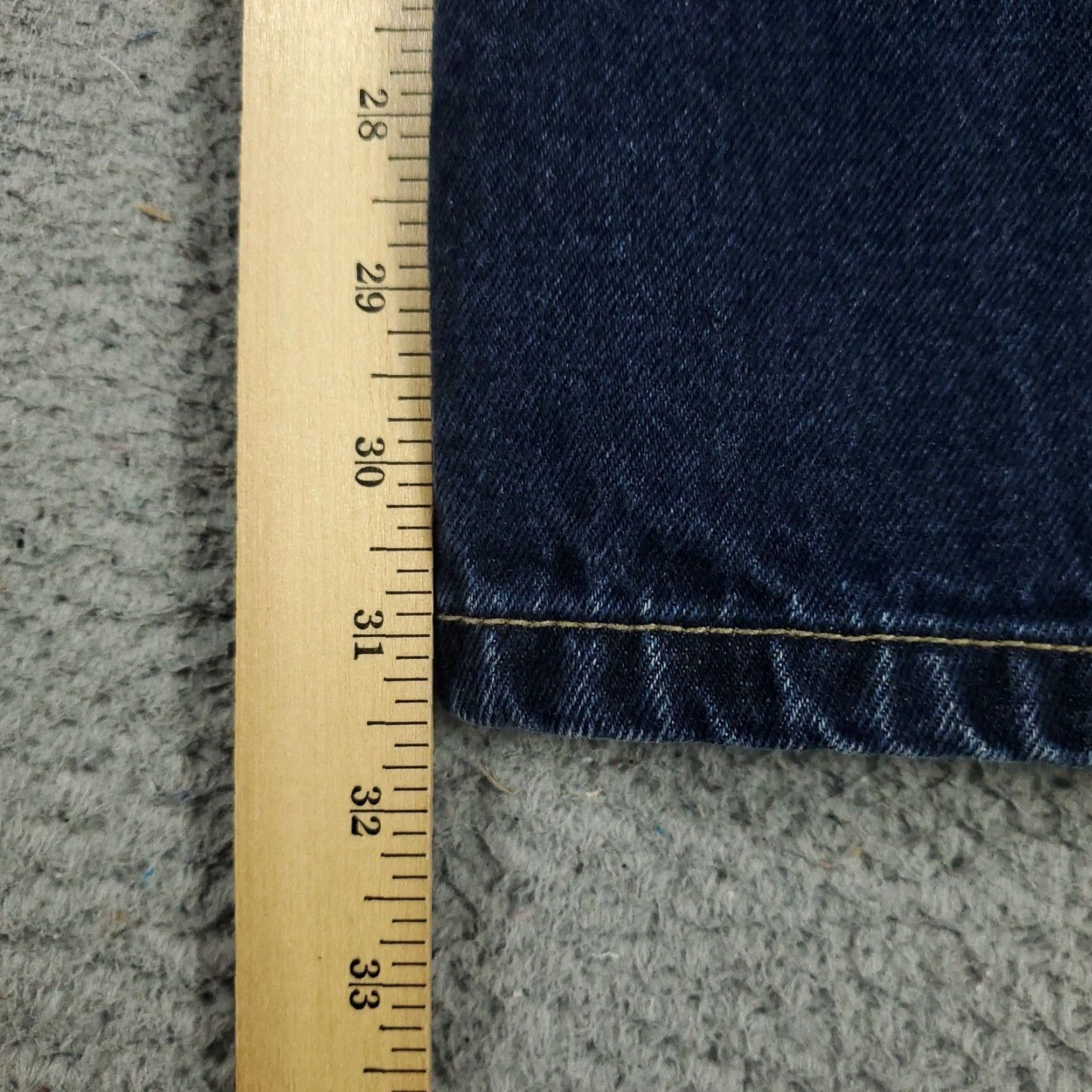 Southpole VINTAGE Southpole Jeans Mens 36x32 Denim Baggy Pants High Rise Relaxed Fit Blue 2000s Size US 36 / EU 52 - 5 Thumbnail
