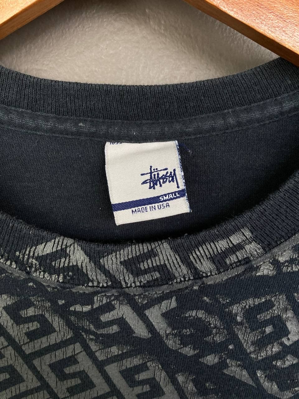 Stussy Vintage Stussy Monogram Tee Size US XS / EU 42 / 0 - 8 Thumbnail