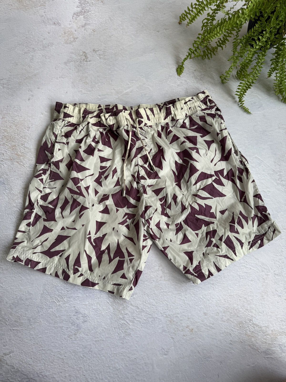 Dolce & Gabbana Dolce & Gabanna Swim Shorts D&G Size US 34 / EU 50 - 2 Thumbnail