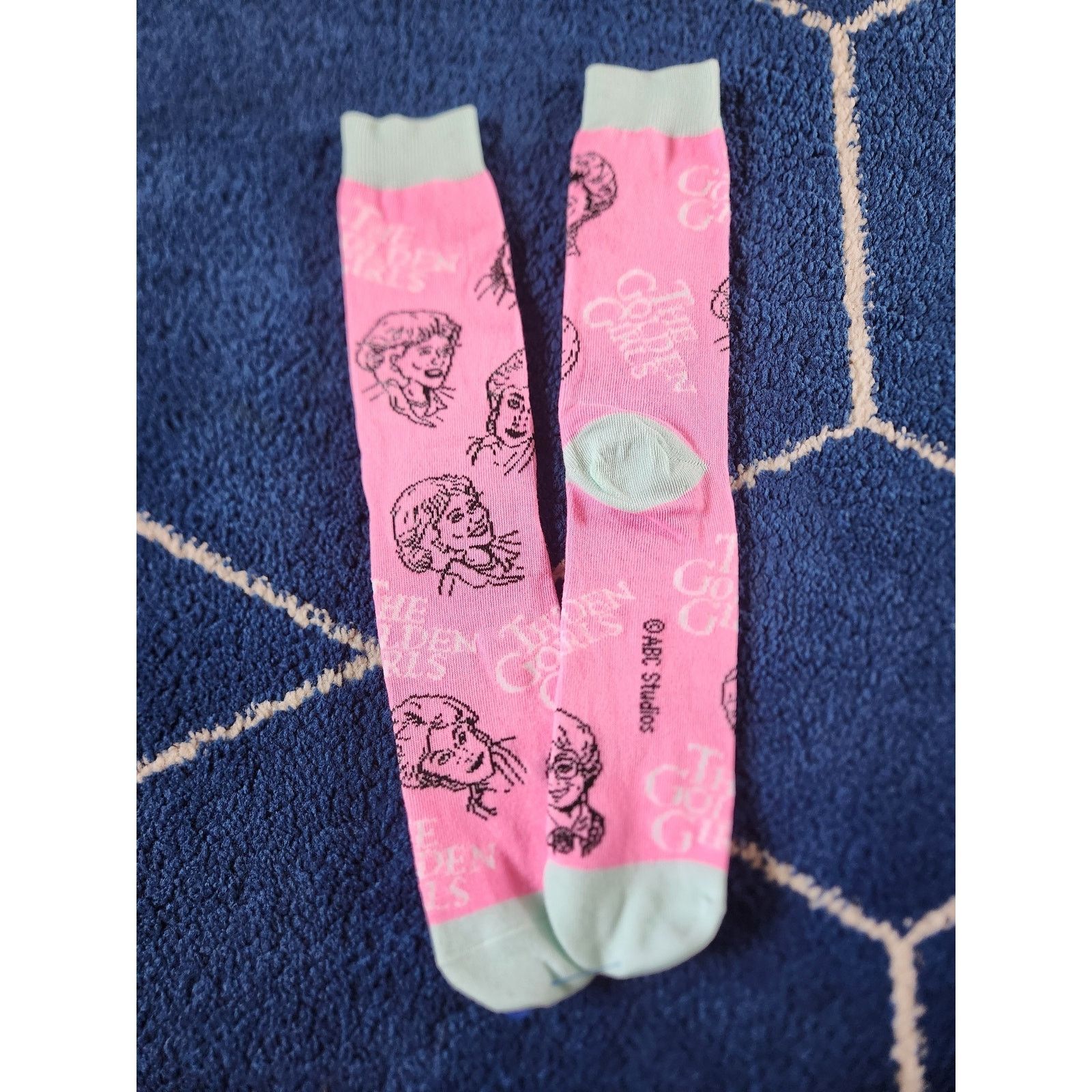 Other New The Golden Girls Unisex Crew Socks Size ONE SIZE - 2 Thumbnail