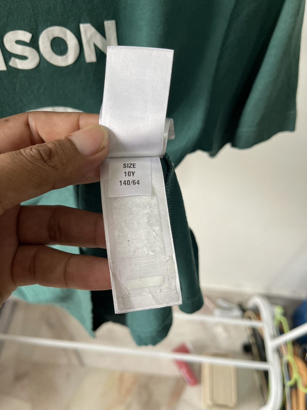 Maison Margiela MM6 Maison Margiela 6 Tee Size US XS / EU 42 / 0 - 9 Thumbnail