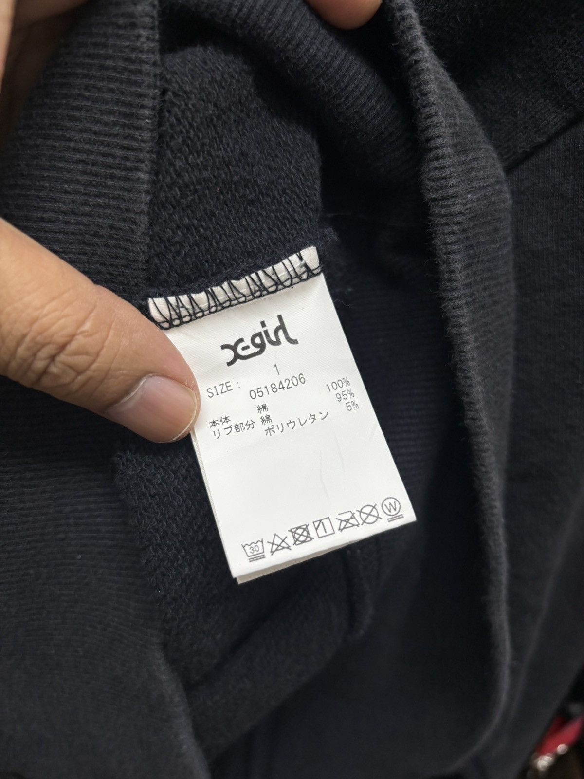 Japanese Brand X-Girl Skateboard Hoodies Size US S / EU 44-46 / 1 - 6 Thumbnail