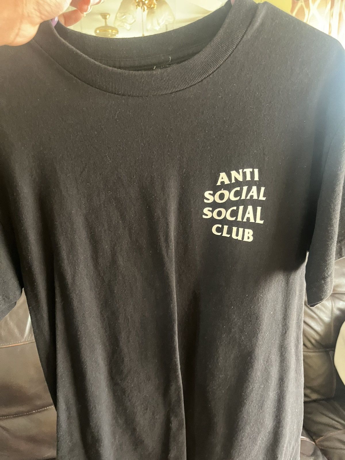 Anti Social Social Club Pink flowers antisocial social club shirt Size US M / EU 48-50 / 2 - 2 Thumbnail