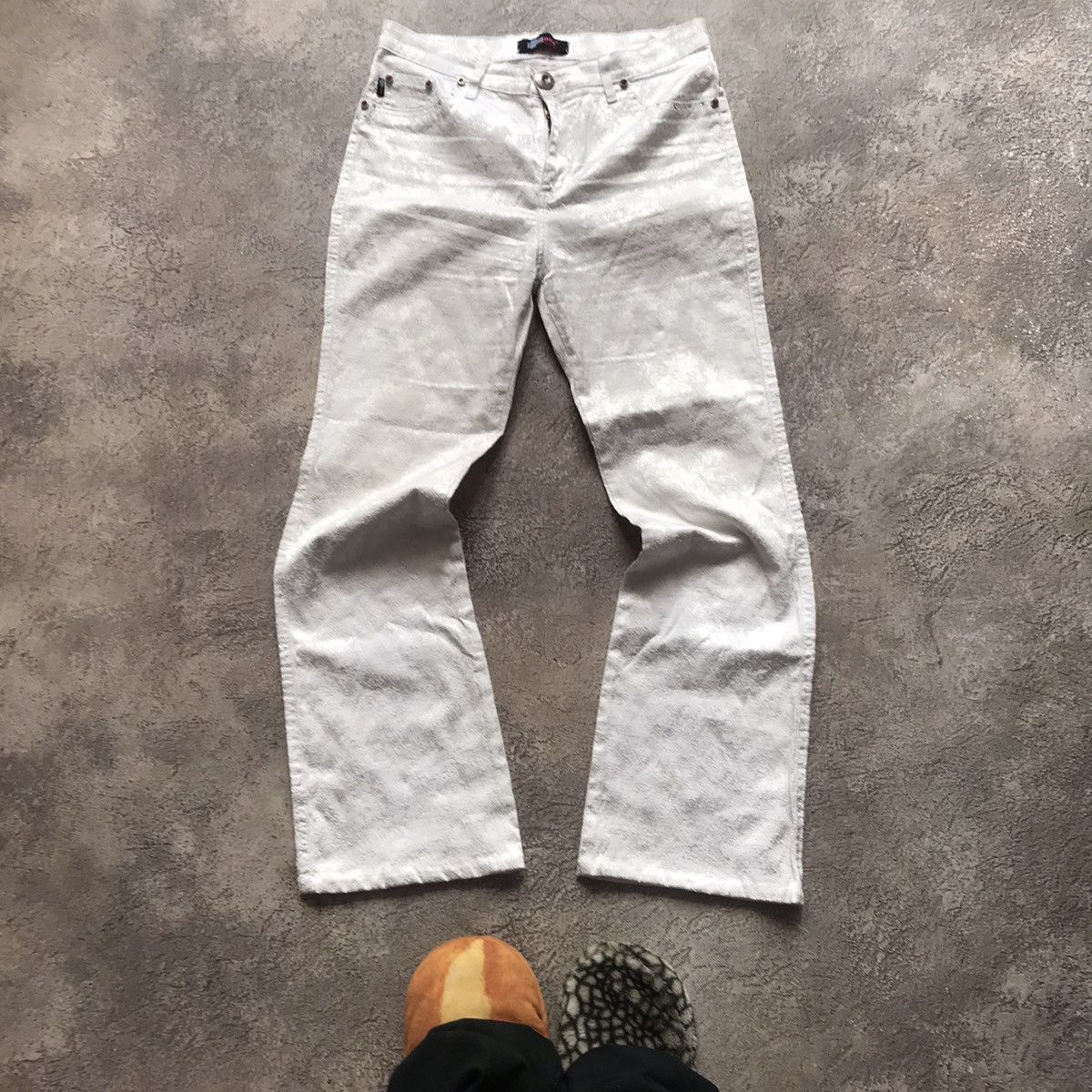 Vintage Vintage 90s Baggy Flared Parachute Pants Grunge Japan 30 Size 30" / US 8 / IT 44 - 2 Thumbnail