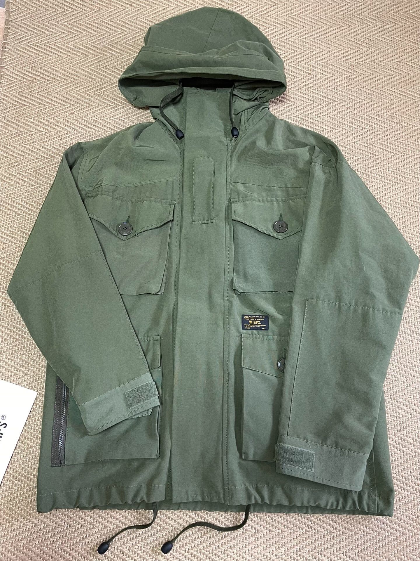 Wtaps wtaps parasmock jacket with hood and pockets Size US M / EU 48-50 / 2 - 1 Thumbnail