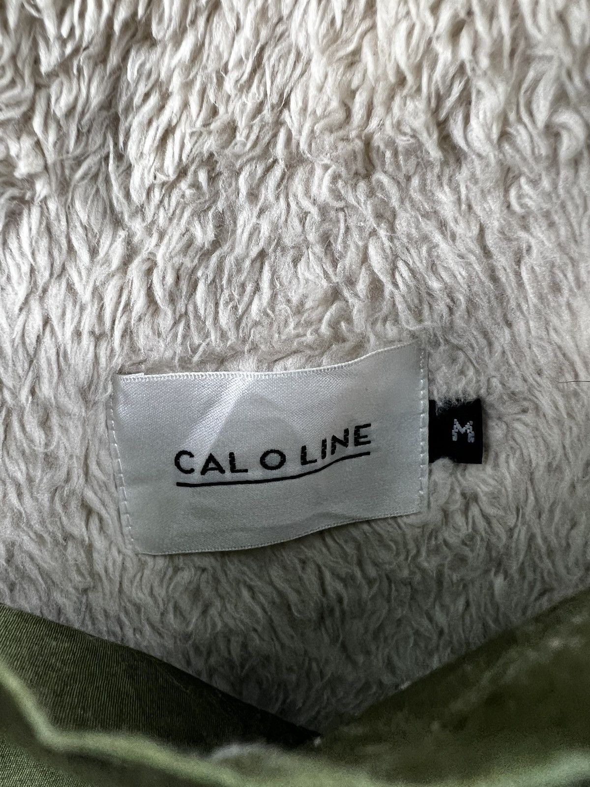 CAL O LINE ⚡️ Cal-o-Line reversible sherpa light jacket Size US M / EU 48-50 / 2 - 13 Thumbnail
