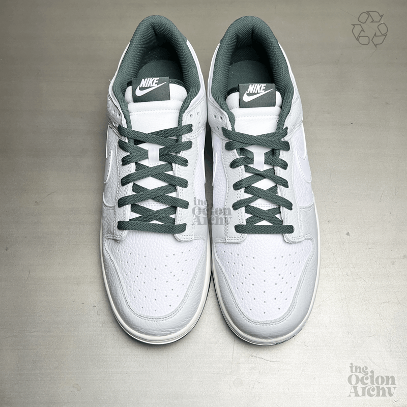 Nike Size 13 Nike Dunk Low SE Photon Dust Vintage Green Pre-Owned Size US 13 / EU 46 - 6 Thumbnail