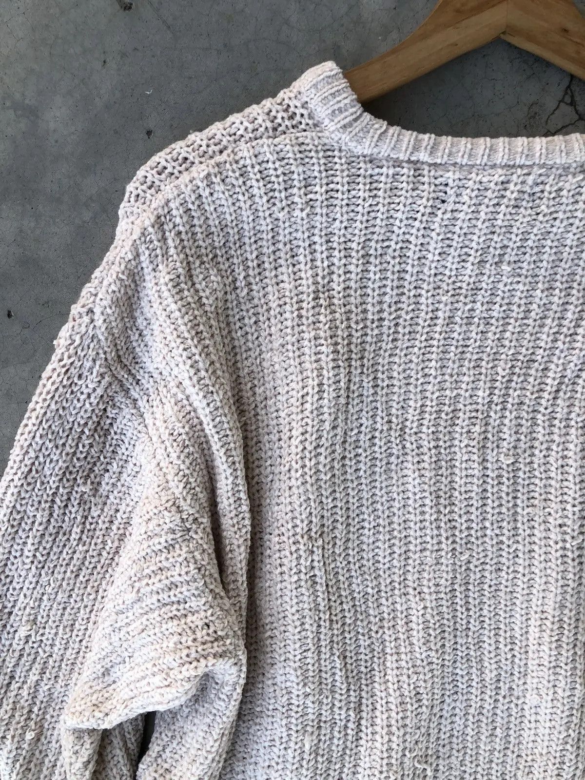 Vintage Vintage Back Number Pullover/Jumper Knitsweater Size US XXL / EU 58 / 5 - 11 Thumbnail