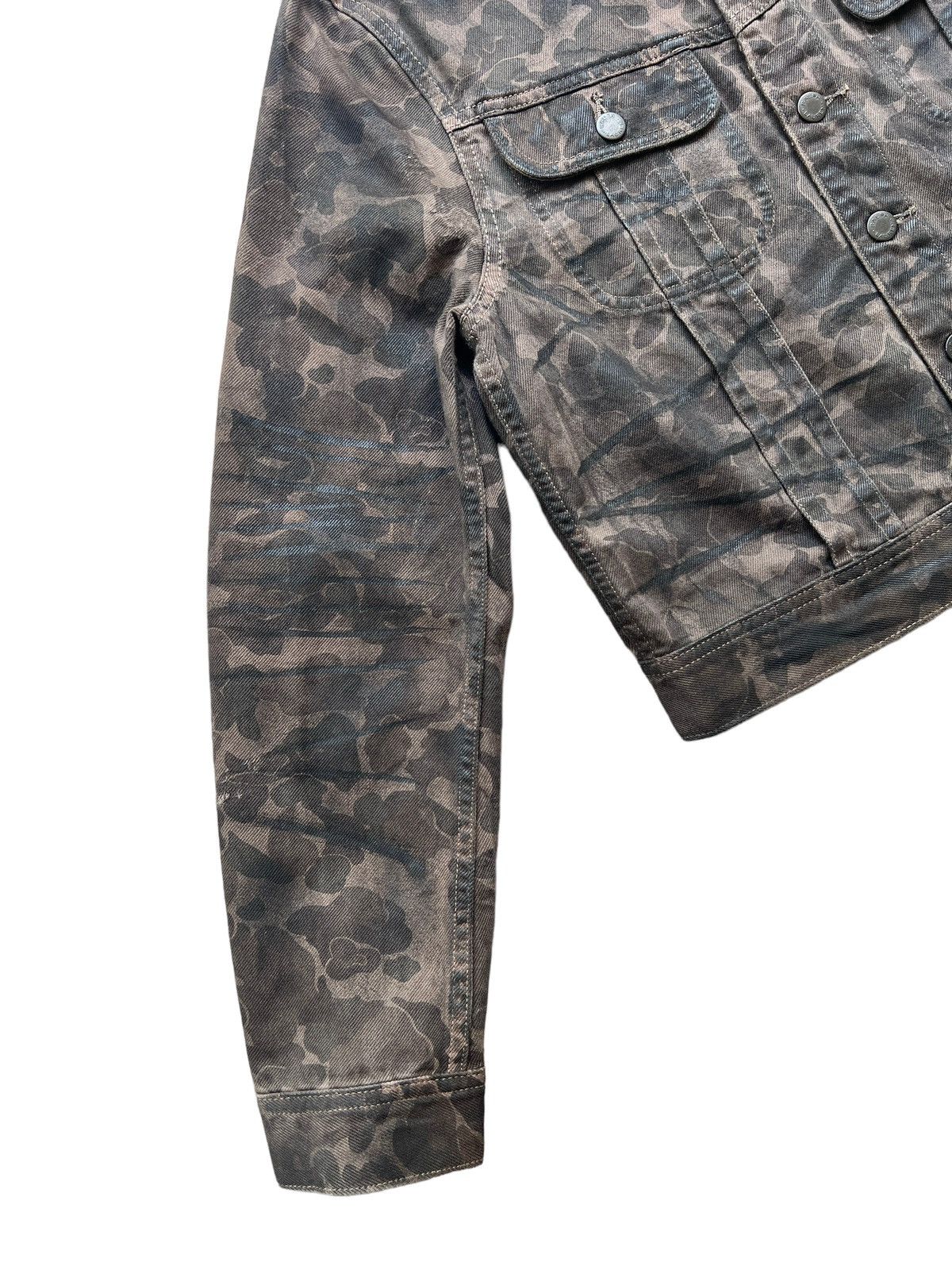 Polo Ralph Lauren Polo Ralph Lauren Duck Camo Cropped Denim Jacket Size US M / EU 48-50 / 2 - 3 Thumbnail