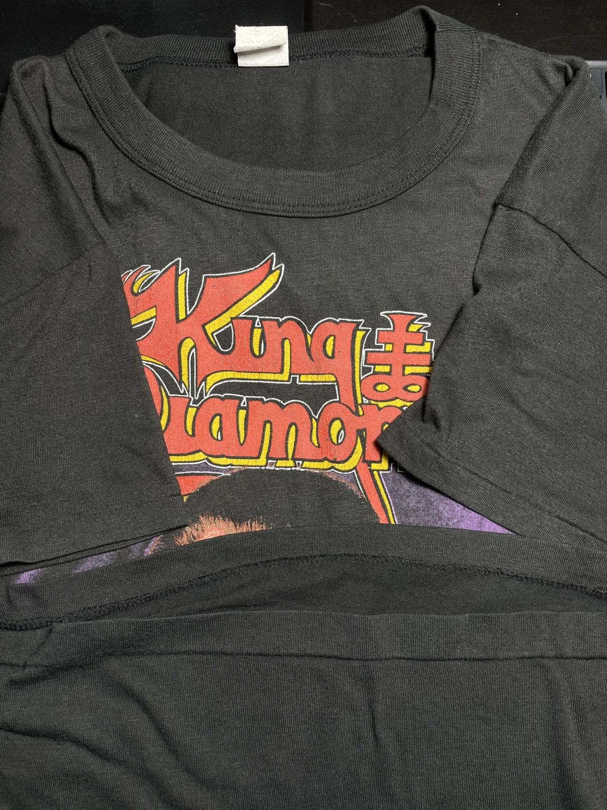 Vintage Vintage King Diamond 1988 North American Tour Size US L / EU 52-54 / 3 - 6 Thumbnail