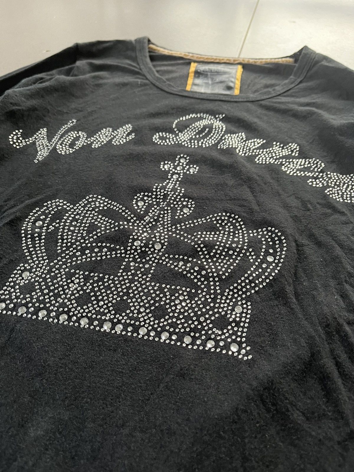 Von Dutch Vintage y2k Von Dutch Beads Japanese Mesh Long Sleeve Punk Size US M / EU 48-50 / 2 - 5 Thumbnail