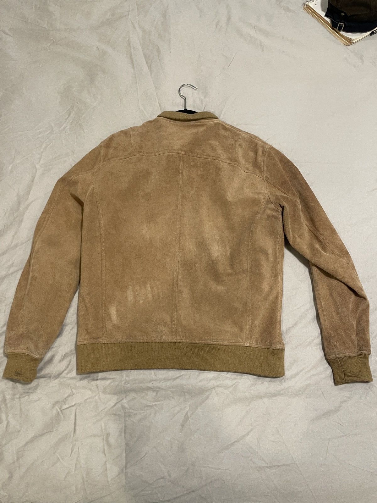 Other Assembly Suede bomber jacket Size US M / EU 48-50 / 2 - 3 Thumbnail