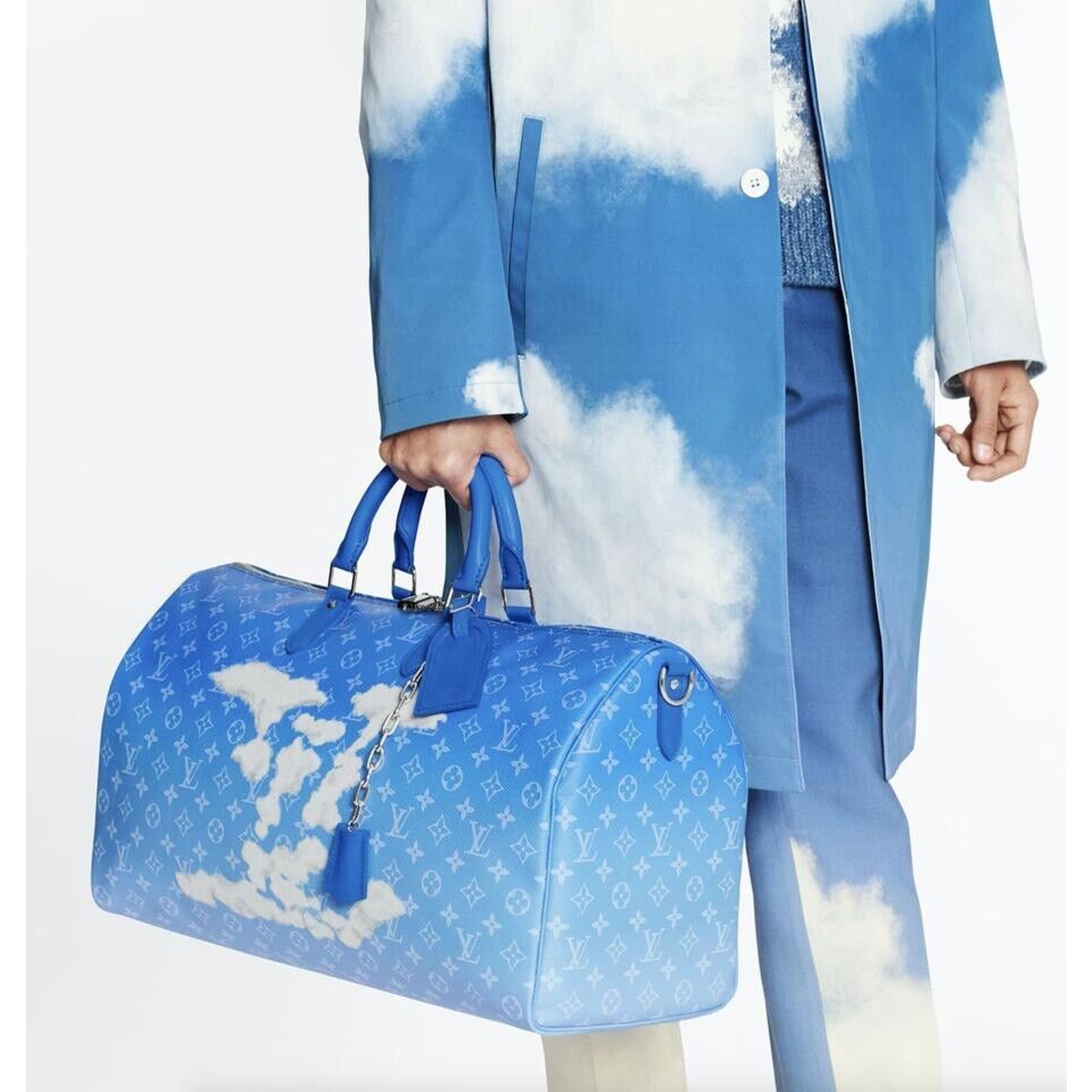 Louis Vuitton Louis Vuitton Keepall Bandouliere Weekend Travel Bag Size ONE SIZE - 3 Thumbnail