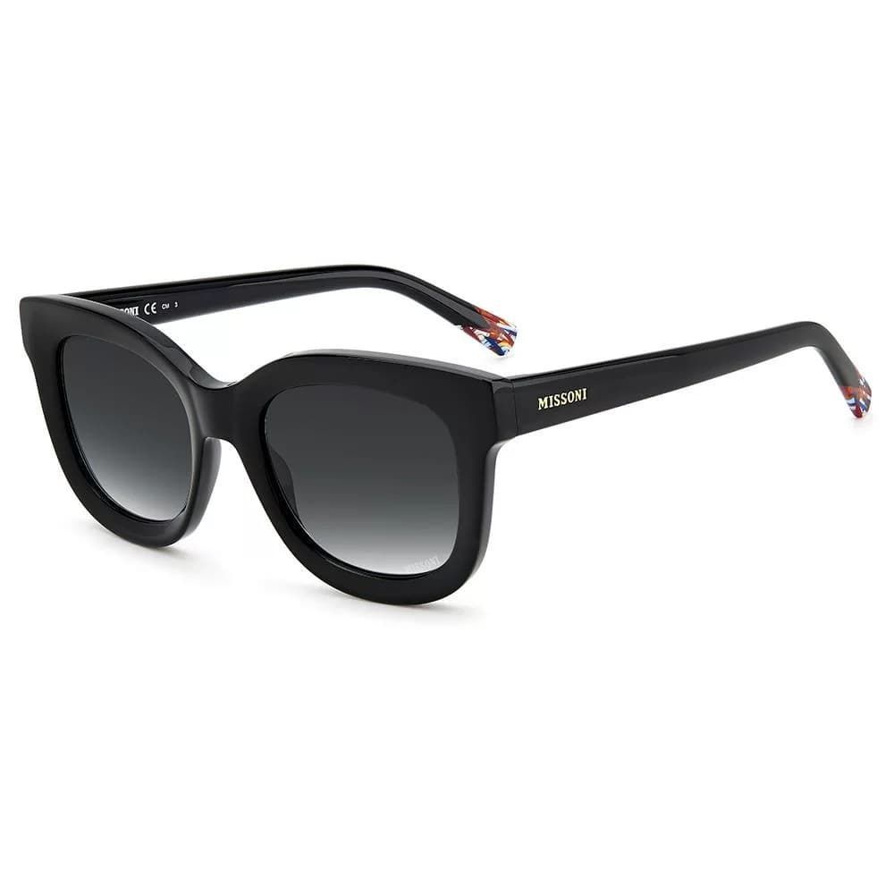 Missoni Black Plastic Women's Sunglasses Size ONE SIZE - 1 Preview