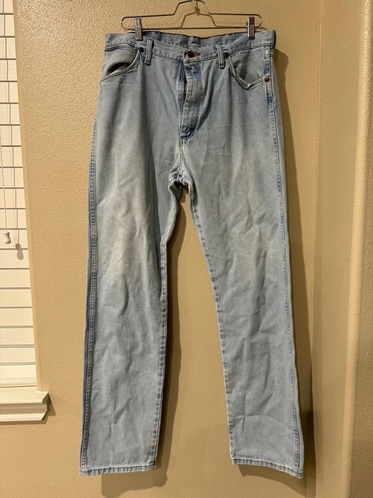 Wrangler Wrangler Jeans Size US 36 / EU 52 - 1 Thumbnail