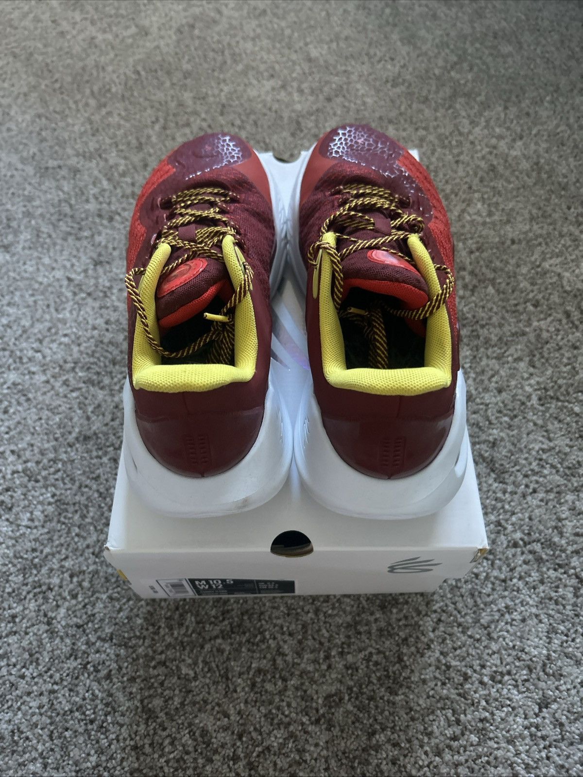 Under Armour Curry 11 Fire Size US 10.5 / EU 43-44 - 2 Thumbnail